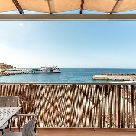Superb Apartments Kriaras Sea View In Sfakia คอรา สฟาคิออน ภายนอก รูปภาพ