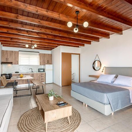 Superb Apartments Kriaras Sea View In Sfakia คอรา สฟาคิออน ภายนอก รูปภาพ