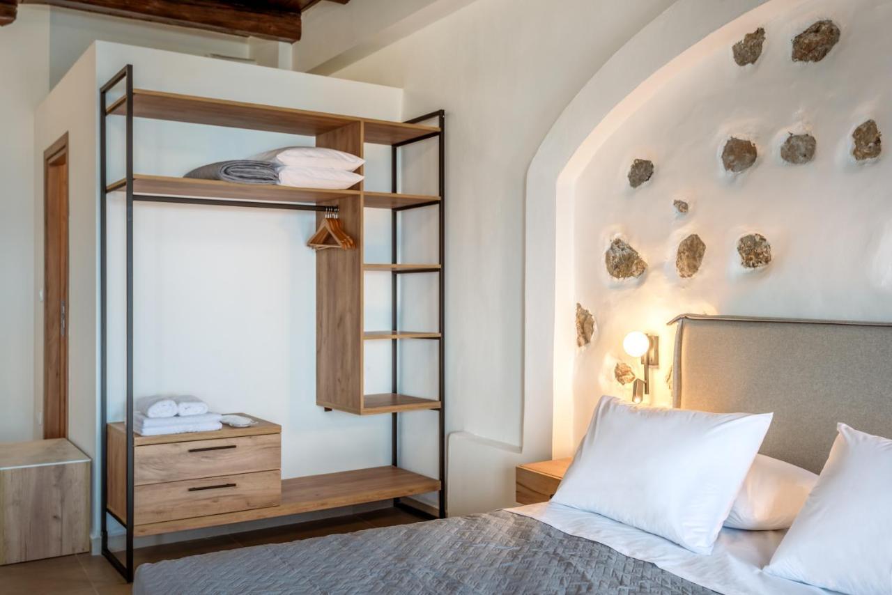 Superb Apartments Kriaras Sea View In Sfakia คอรา สฟาคิออน ภายนอก รูปภาพ