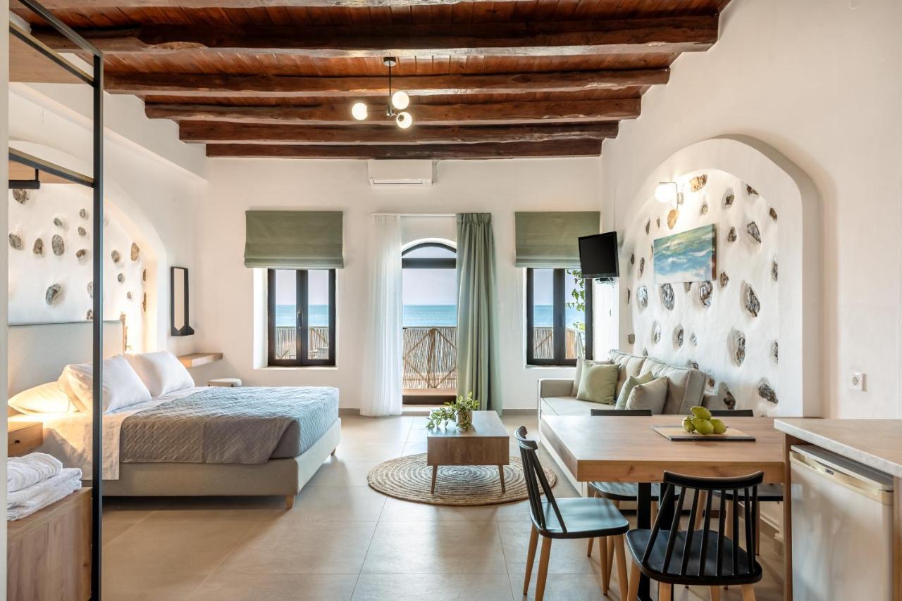 Superb Apartments Kriaras Sea View In Sfakia คอรา สฟาคิออน ภายนอก รูปภาพ