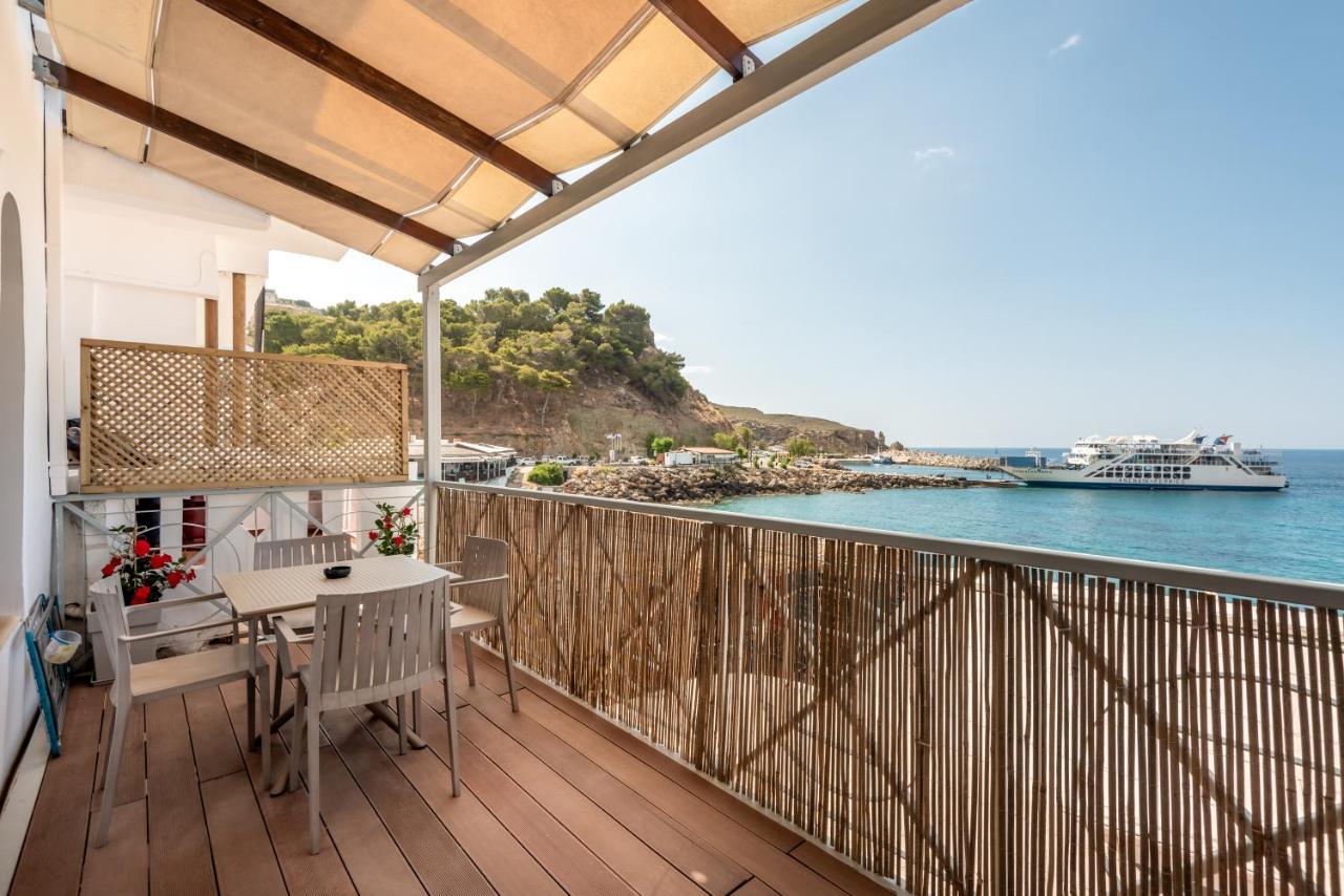 Superb Apartments Kriaras Sea View In Sfakia คอรา สฟาคิออน ภายนอก รูปภาพ