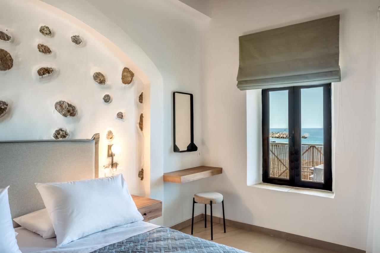 Superb Apartments Kriaras Sea View In Sfakia คอรา สฟาคิออน ภายนอก รูปภาพ