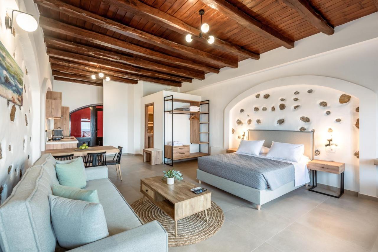 Superb Apartments Kriaras Sea View In Sfakia คอรา สฟาคิออน ภายนอก รูปภาพ