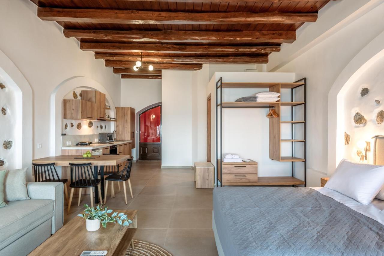 Superb Apartments Kriaras Sea View In Sfakia คอรา สฟาคิออน ภายนอก รูปภาพ