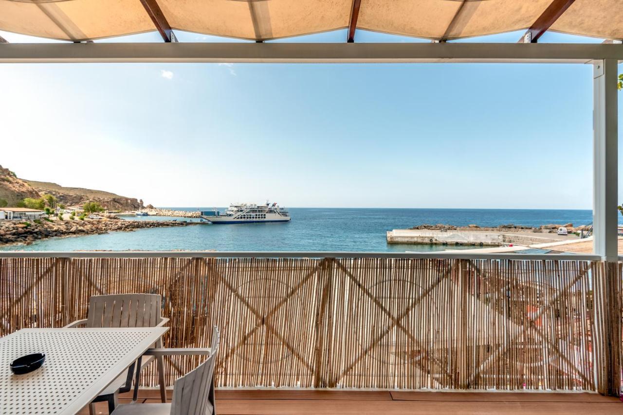 Superb Apartments Kriaras Sea View In Sfakia คอรา สฟาคิออน ภายนอก รูปภาพ