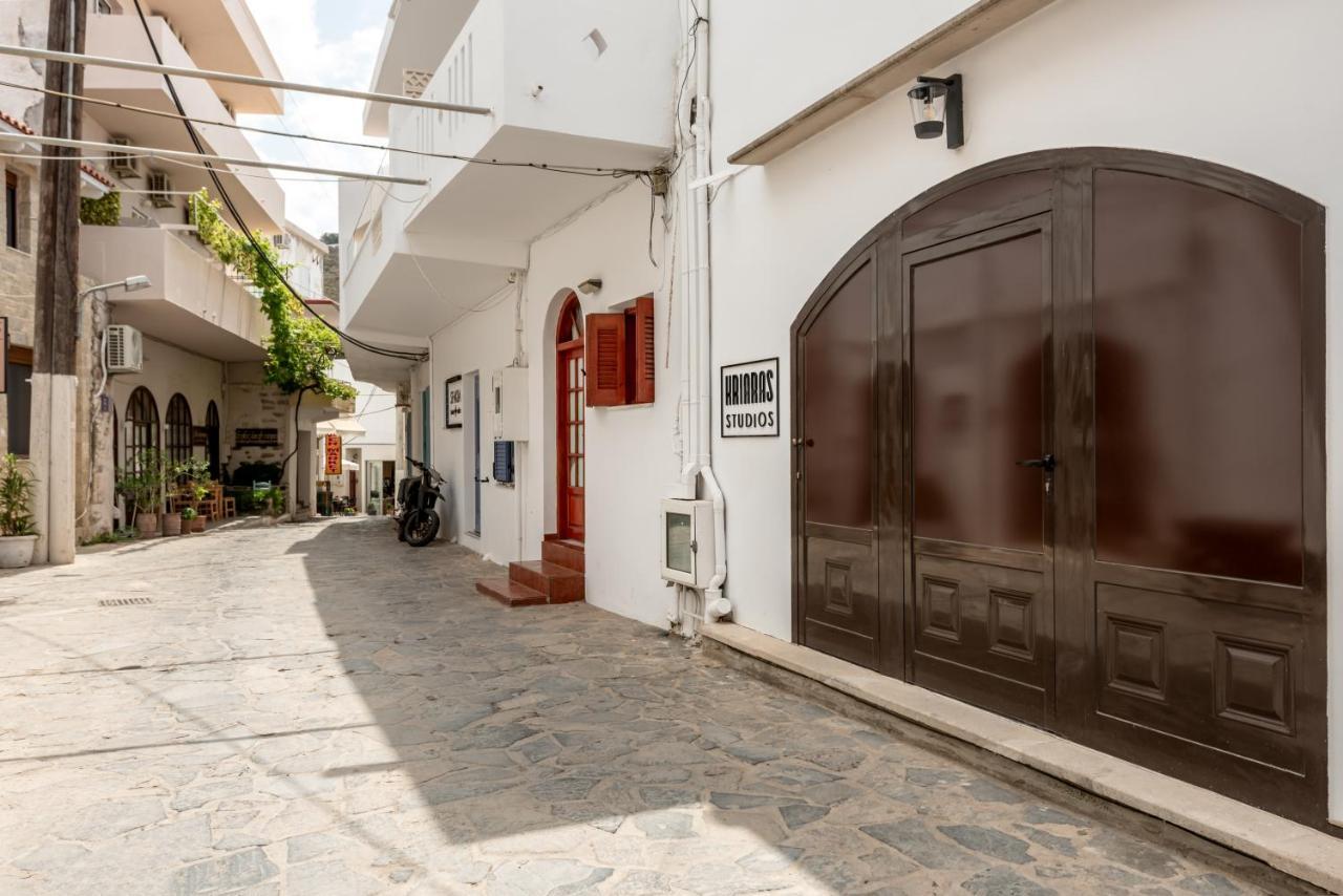 Superb Apartments Kriaras Sea View In Sfakia คอรา สฟาคิออน ภายนอก รูปภาพ