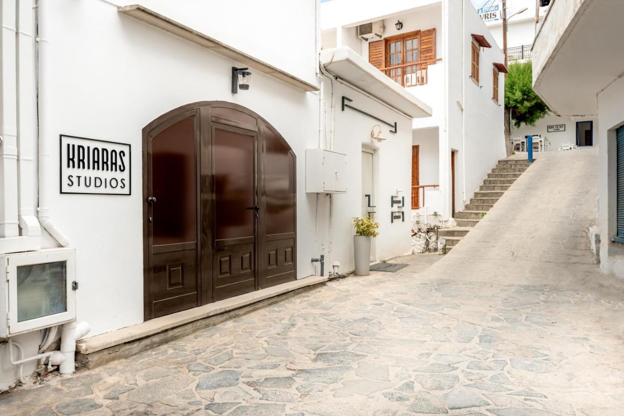 Superb Apartments Kriaras Sea View In Sfakia คอรา สฟาคิออน ภายนอก รูปภาพ