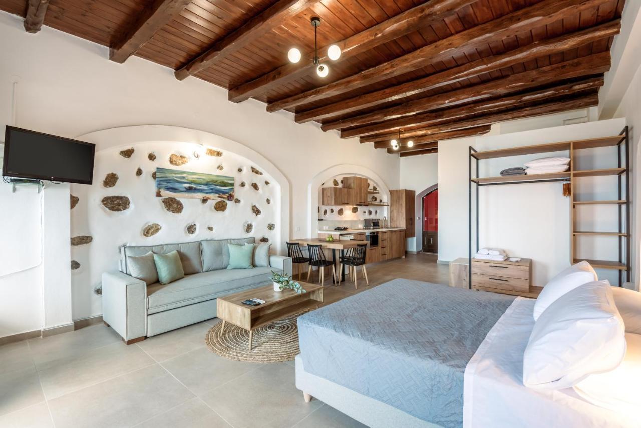 Superb Apartments Kriaras Sea View In Sfakia คอรา สฟาคิออน ภายนอก รูปภาพ