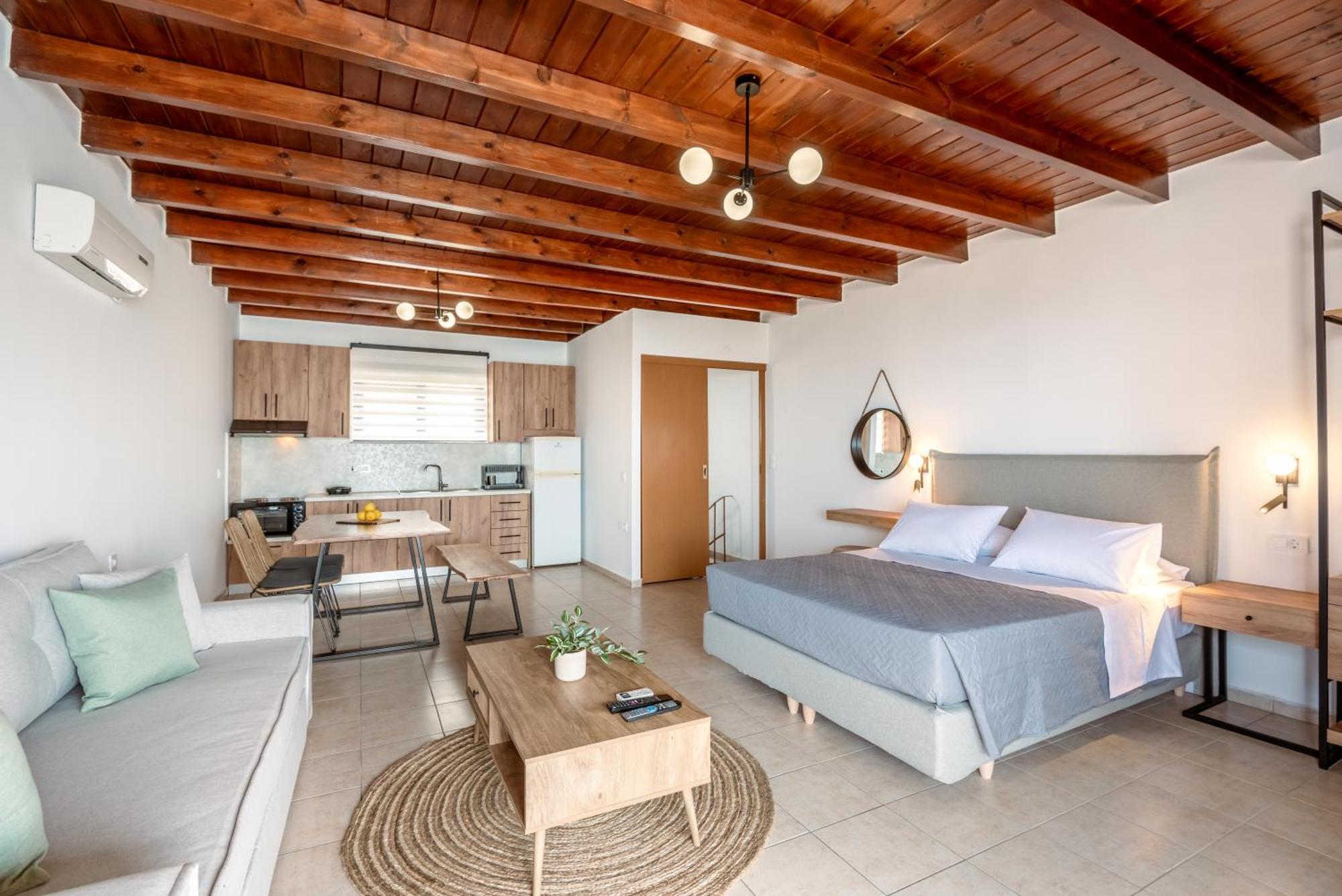 Superb Apartments Kriaras Sea View In Sfakia คอรา สฟาคิออน ภายนอก รูปภาพ
