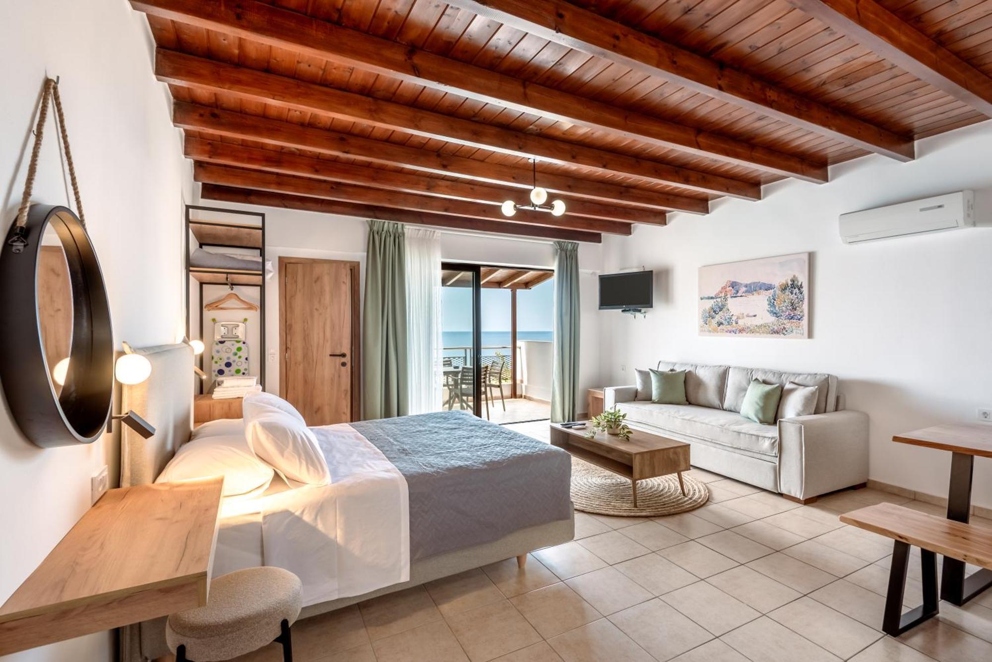 Superb Apartments Kriaras Sea View In Sfakia คอรา สฟาคิออน ภายนอก รูปภาพ
