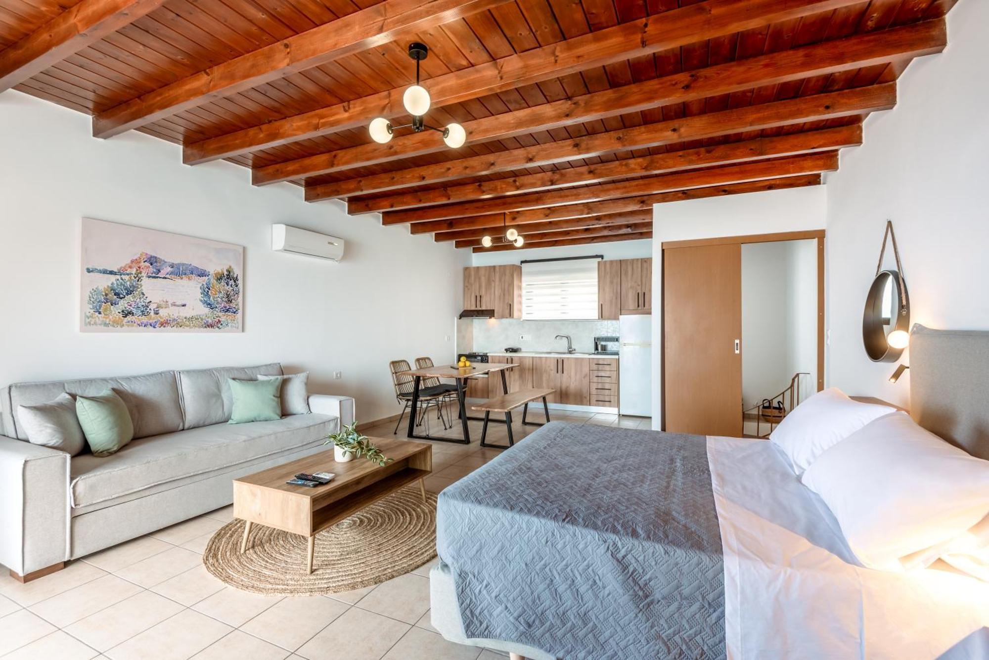 Superb Apartments Kriaras Sea View In Sfakia คอรา สฟาคิออน ภายนอก รูปภาพ