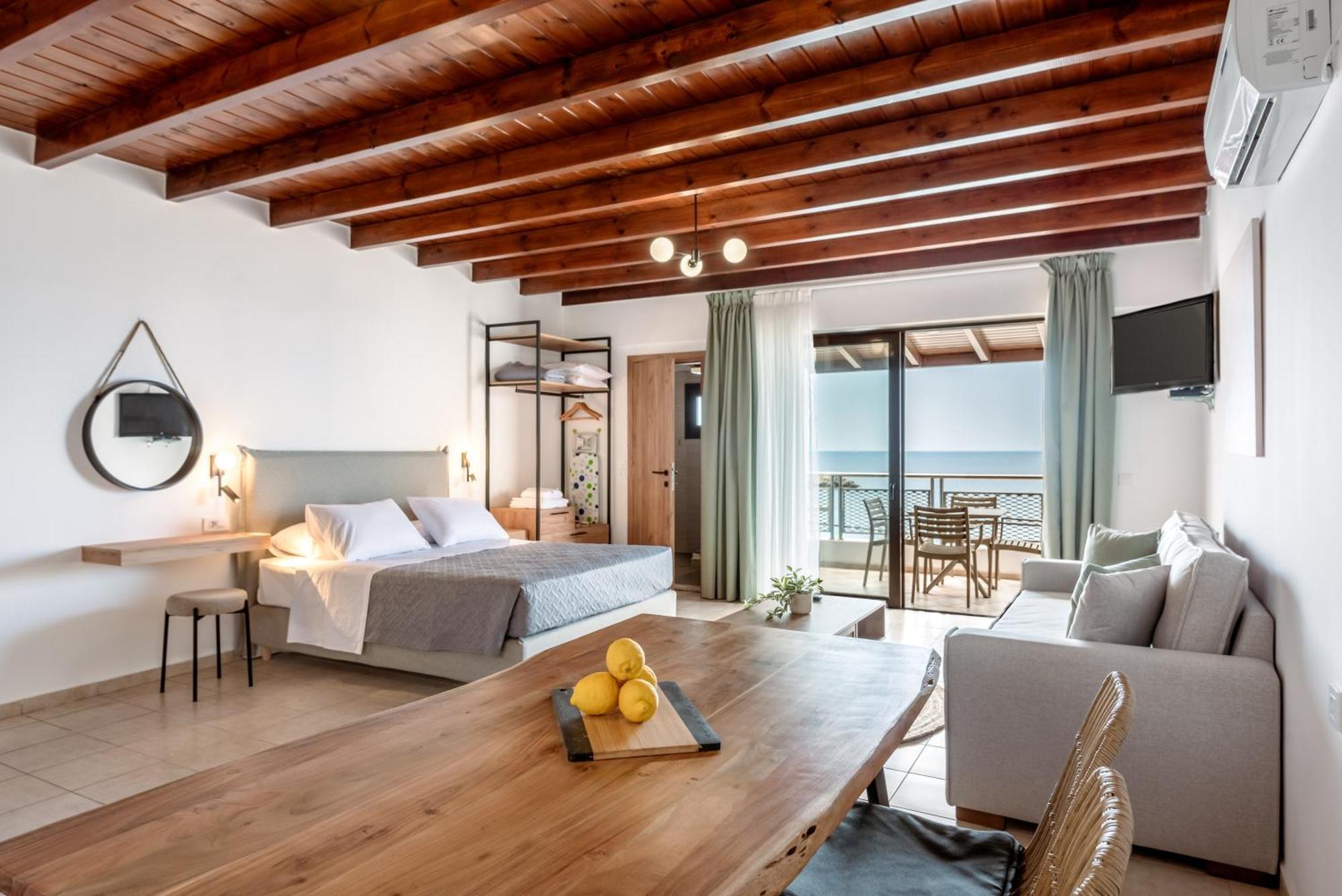 Superb Apartments Kriaras Sea View In Sfakia คอรา สฟาคิออน ภายนอก รูปภาพ